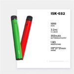 ISK032 1000 Züge Einweg E-Zigarette Disposable Vape POD