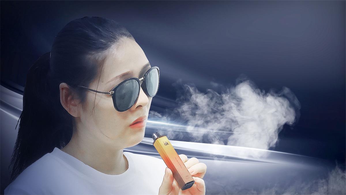 ISK046 Einweg E-Zigarette 3500 Züge Pod Gerät quadratischer Körper